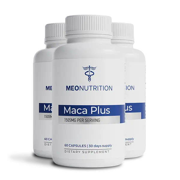 3 Bottles of Maca Plus