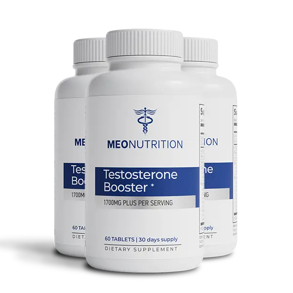 3 Bottles of Testosterone Booster