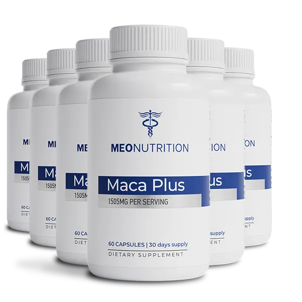 6 Bottles of Maca Plus