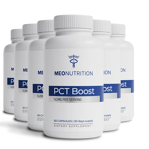 6 Bottles of PCT Boost