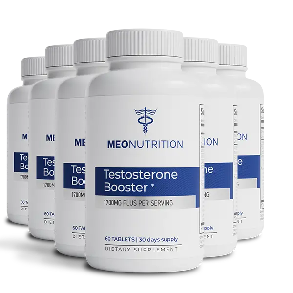 6 Bottles of Testosterone Booster