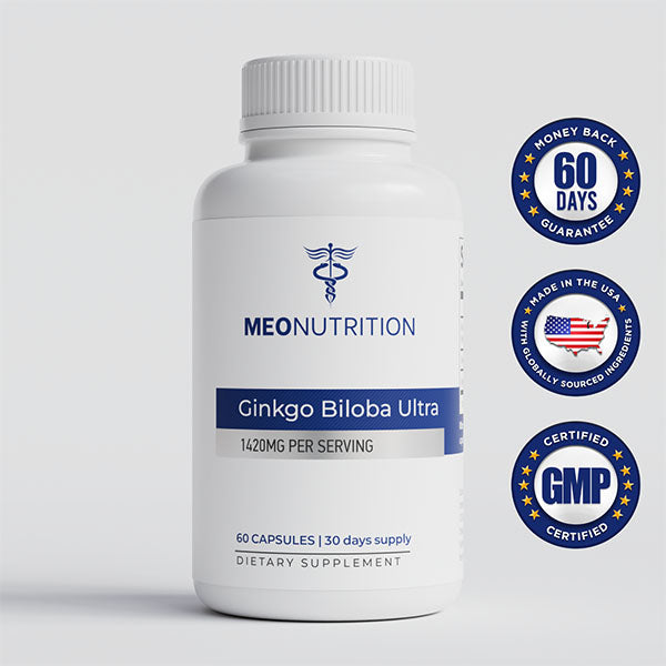 glutathione and ginkgo biloba together Ginkgo Biloba Ultra