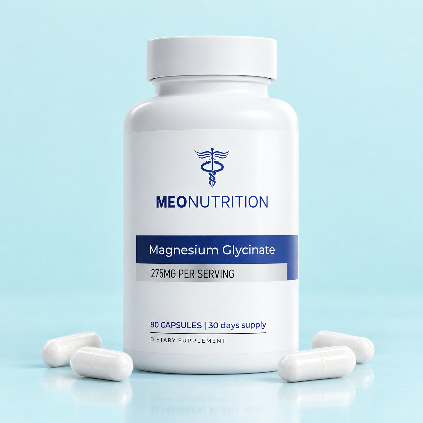 Meo Nutrition Magnesium Glycinate