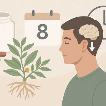Ashwagandha (KSM-66) for Cortisol: Dose and the 8-Week Window