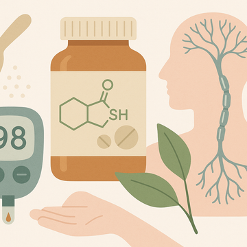 Alpha Lipoic Acid for Blood Sugar and Nerve Health: R vs S and the Right Dose
