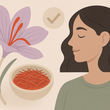 Saffron for Mood: What the Evidence Says