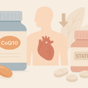 CoQ10 and Statins: Why Levels Drop and When to Supplement