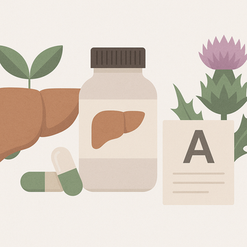 Liver Support Supplements: Milk Thistle Evidence Graded