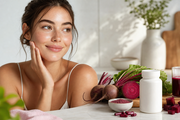Beetroot Benefits for Skin: Glow, Acne and Anti-Aging