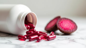 Beetroot Capsules: Benefits, Dosage and Who They're Best For