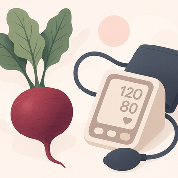 Beetroot for Blood Pressure: Dose, Timing, and the Nitrate Window