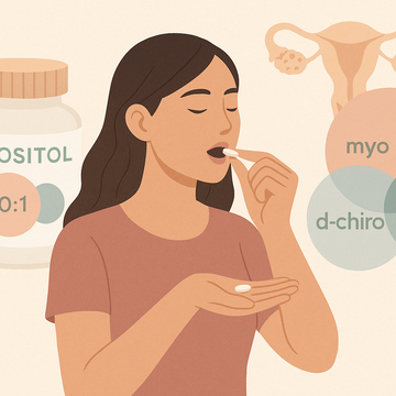 Inositol 40:1 for PCOS: What the Myo and D-Chiro Ratio Actually Does