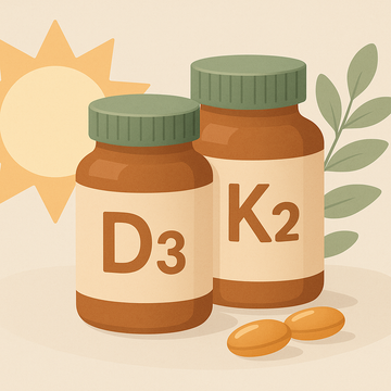 Best Time to Take Vitamin D3 and K2 (and Why Together)