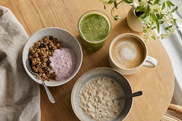 Popular 'healthy' breakfasts that spike blood sugar: granola, flavoured yogurt, green smoothie, oat milk latte and instant porridge