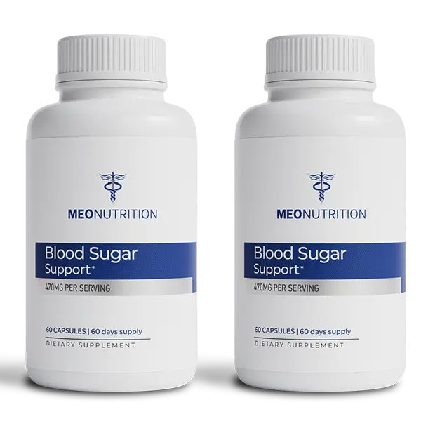 2 Bottles of Blood Sugar Support*
