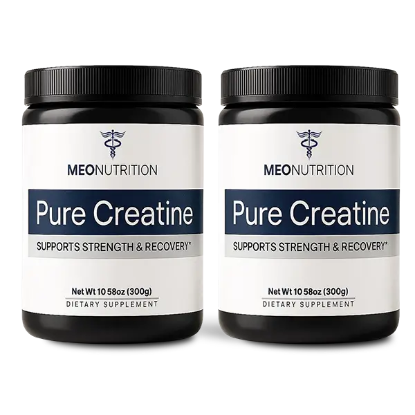 2 Jars of Pure Creatine