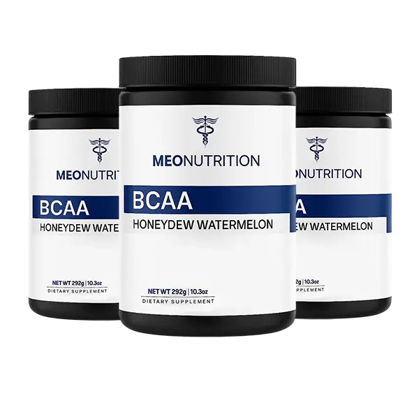 3 Jars of BCAA Honeydew Watermelon