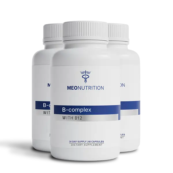 3 Bottles of B-complex
