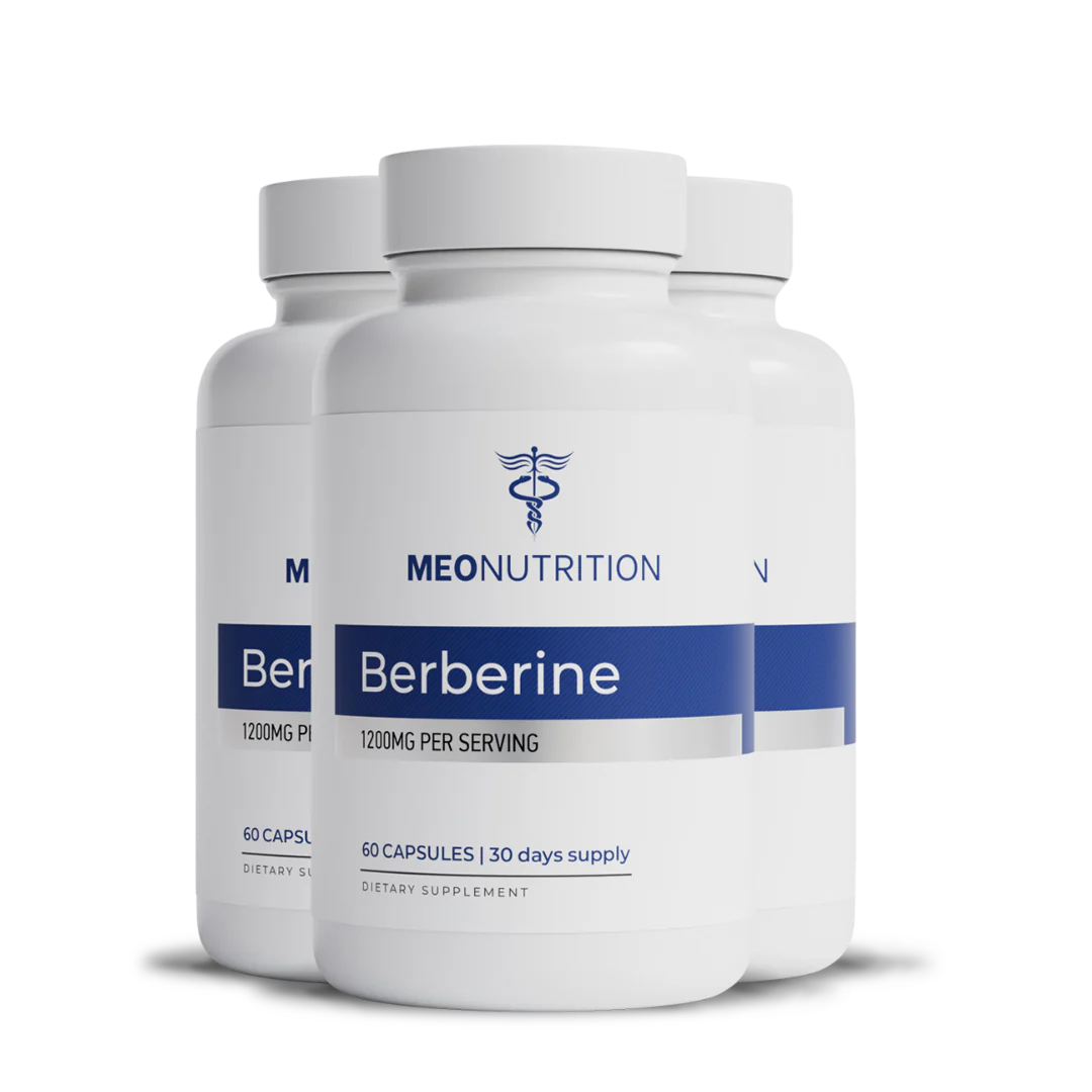 3 Bottles of Berberine