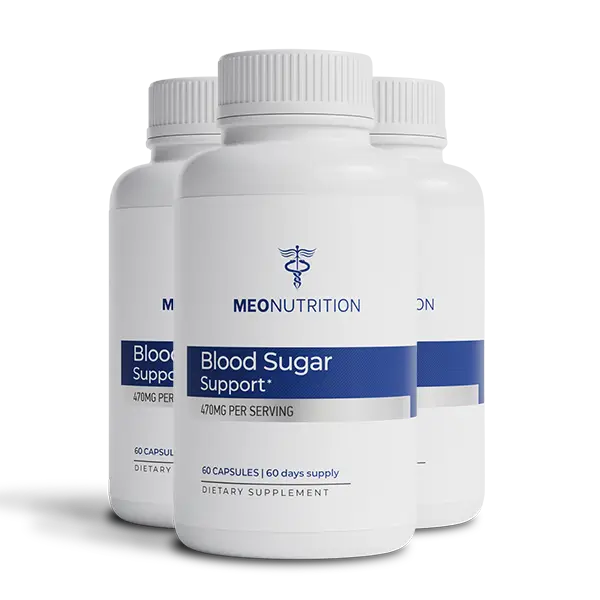 3 Bottles of Blood Sugar Support
