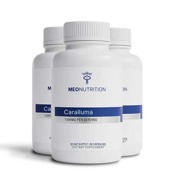 3 Bottles of Caralluma