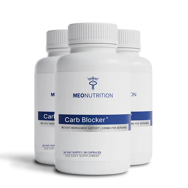 3 Bottles of Carb Blocker*