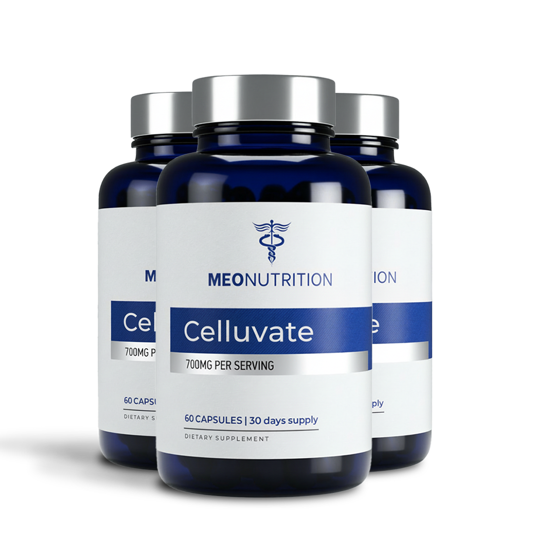 3 bottles of Celluvate