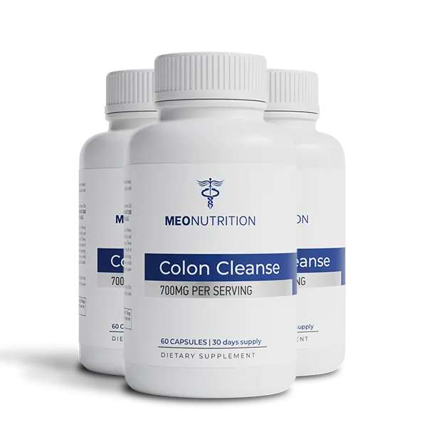 3 Bottles of Colon Cleanse
