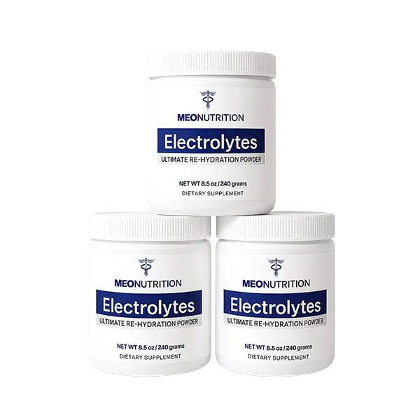 3 Jars of Electrolytes