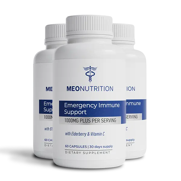 3 Bottles of Emergency Immune Support