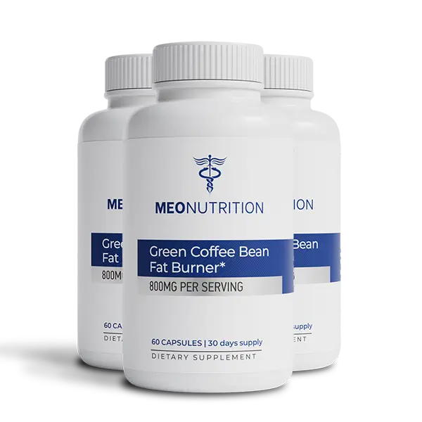 3 Bottles of Green Coffee Bean Fat Burner