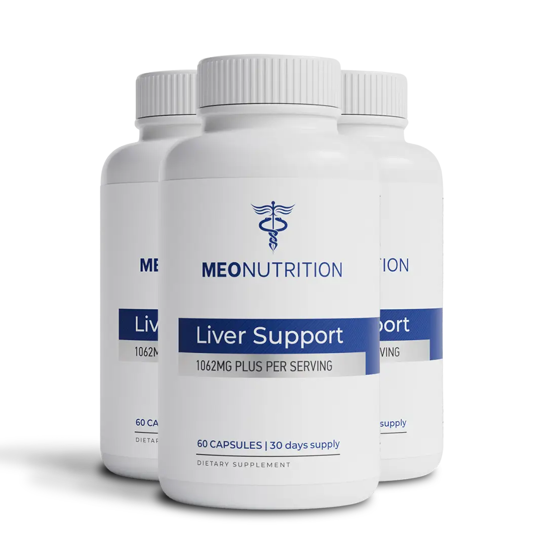 3 Bottles of Liver Support