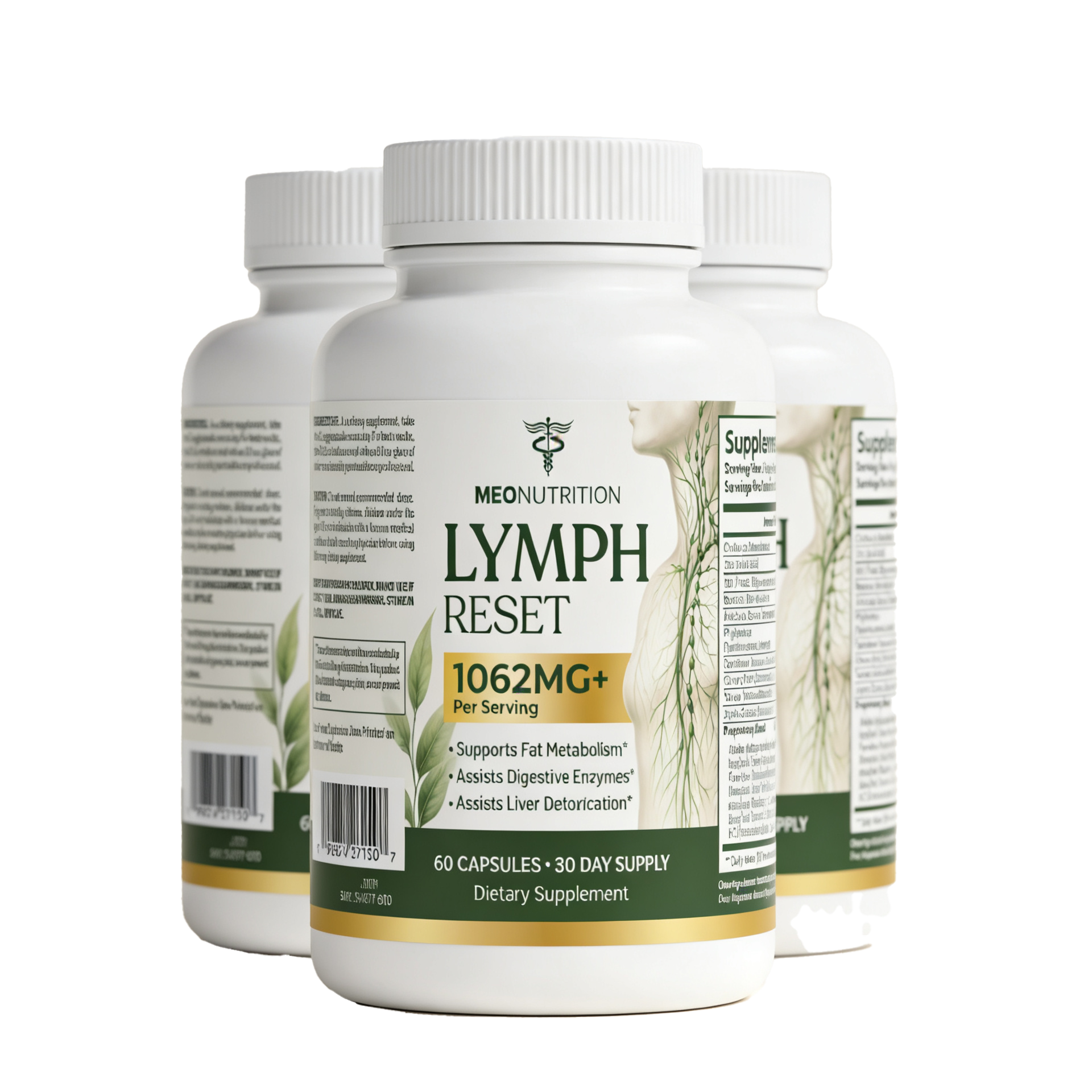 3x Lymph Reset