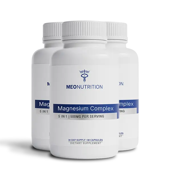 3 Bottles of Magnesium Complex