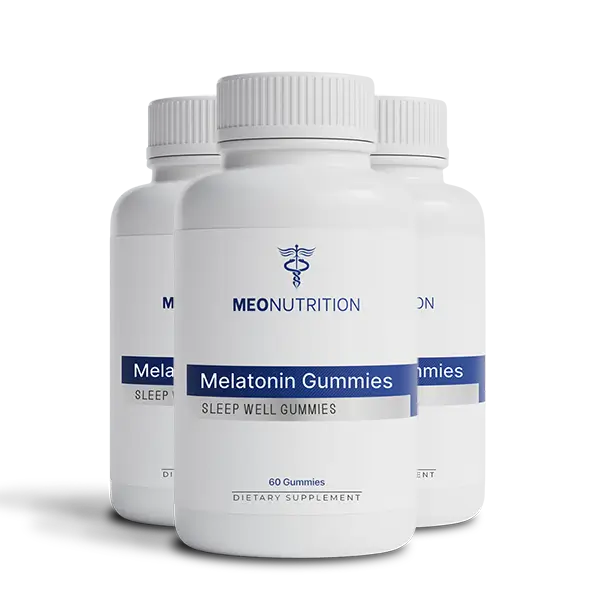 3 Bottles of Melatonin Gummies