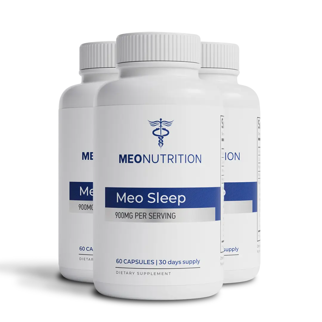 3 Bottles of Meo Sleep