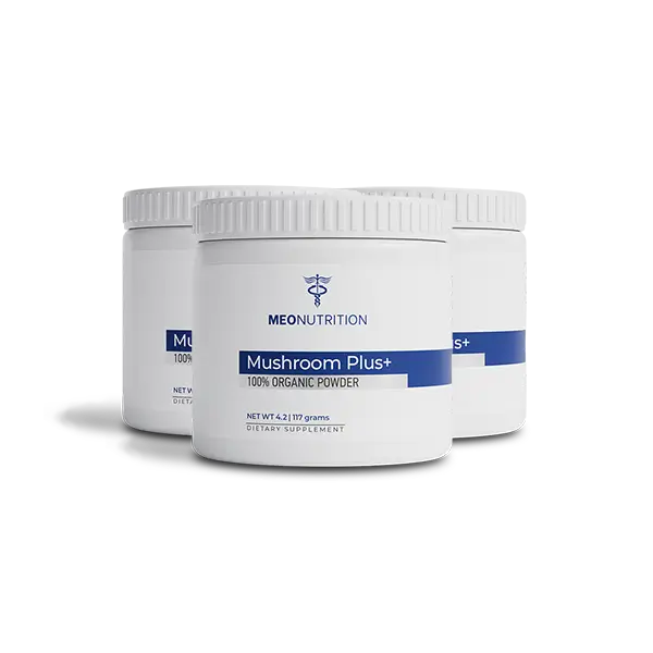 3 Jars of Adaptogenic Mushroom Powder