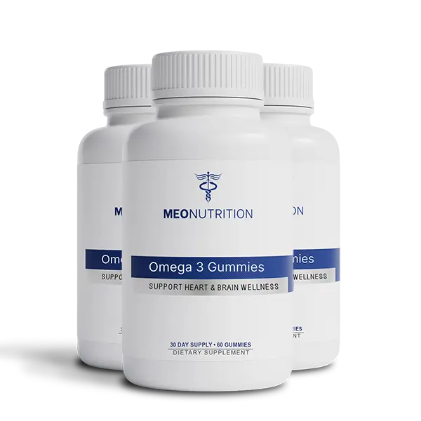 3 Bottles of Omega 3 Gummies