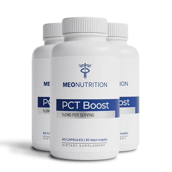 3 Bottles of PCT Boost