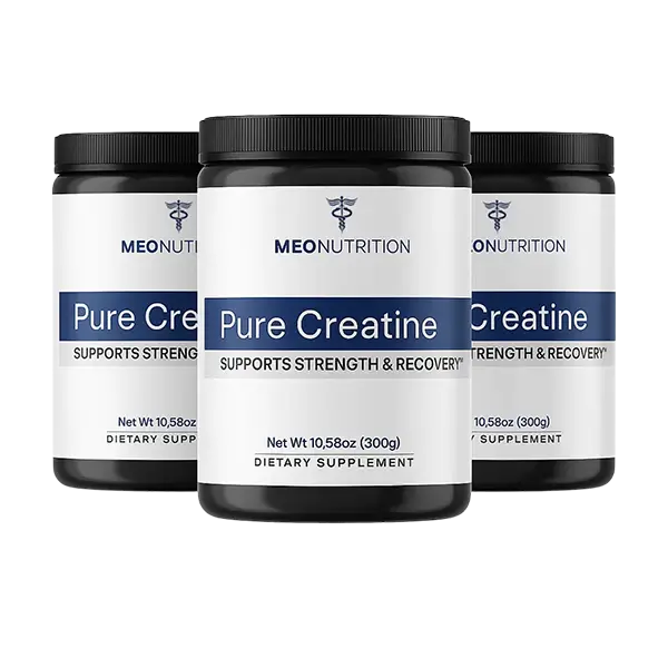 3 Jars of Pure Creatine
