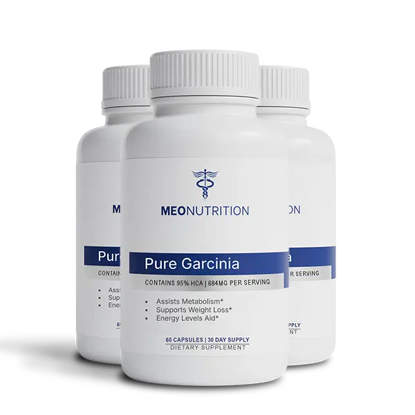 3 Bottles of Pure Garcinia