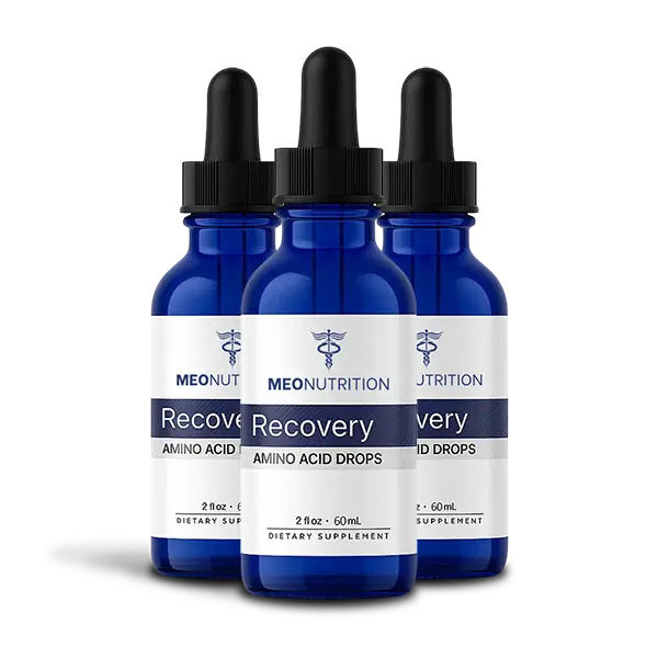 3 Bottles of Recovery (Amino Acid Drops)