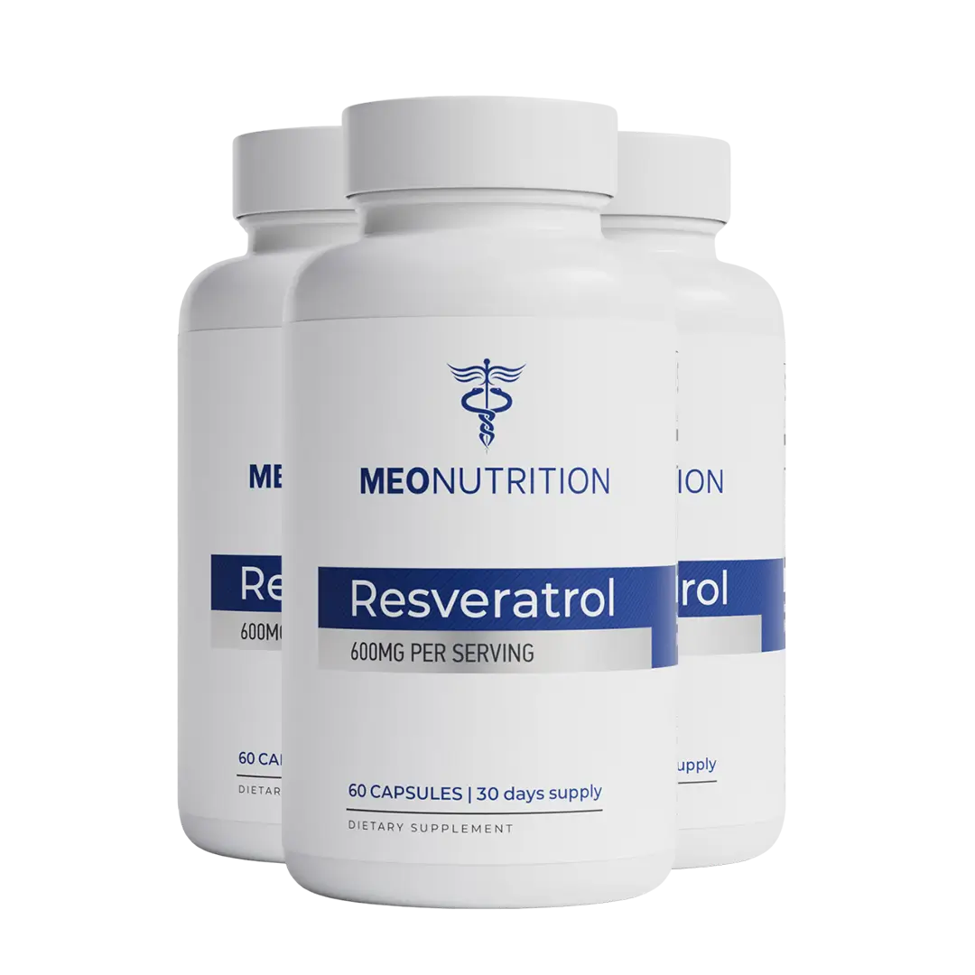 3 Bottles of Resveratrol