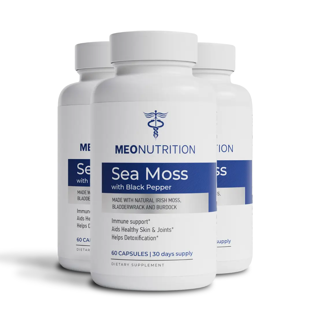 3 Bottles of Sea Moss