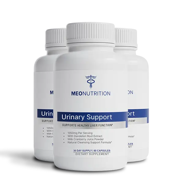 3 Bottles of Urinary Support