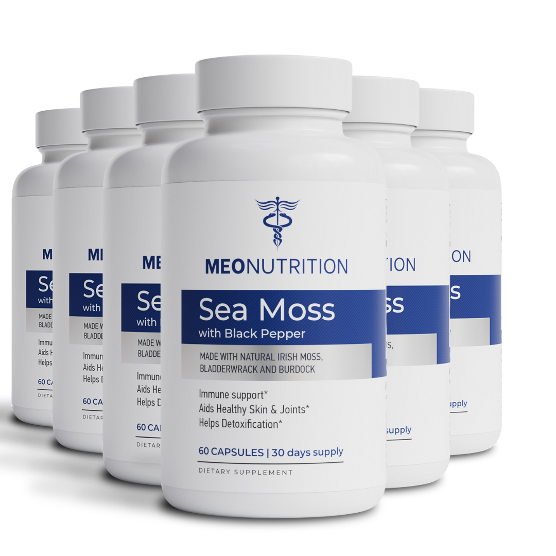 6x Sea Moss