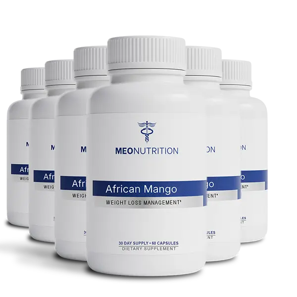 6 Bottles of African Mango