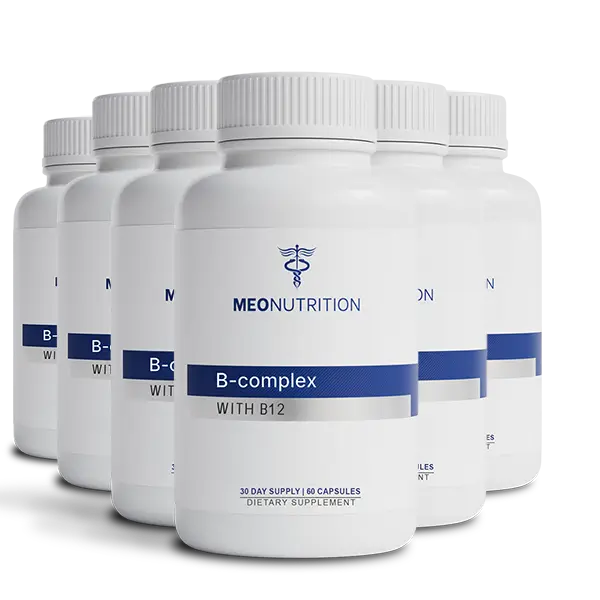 6 Bottles of  B-complex