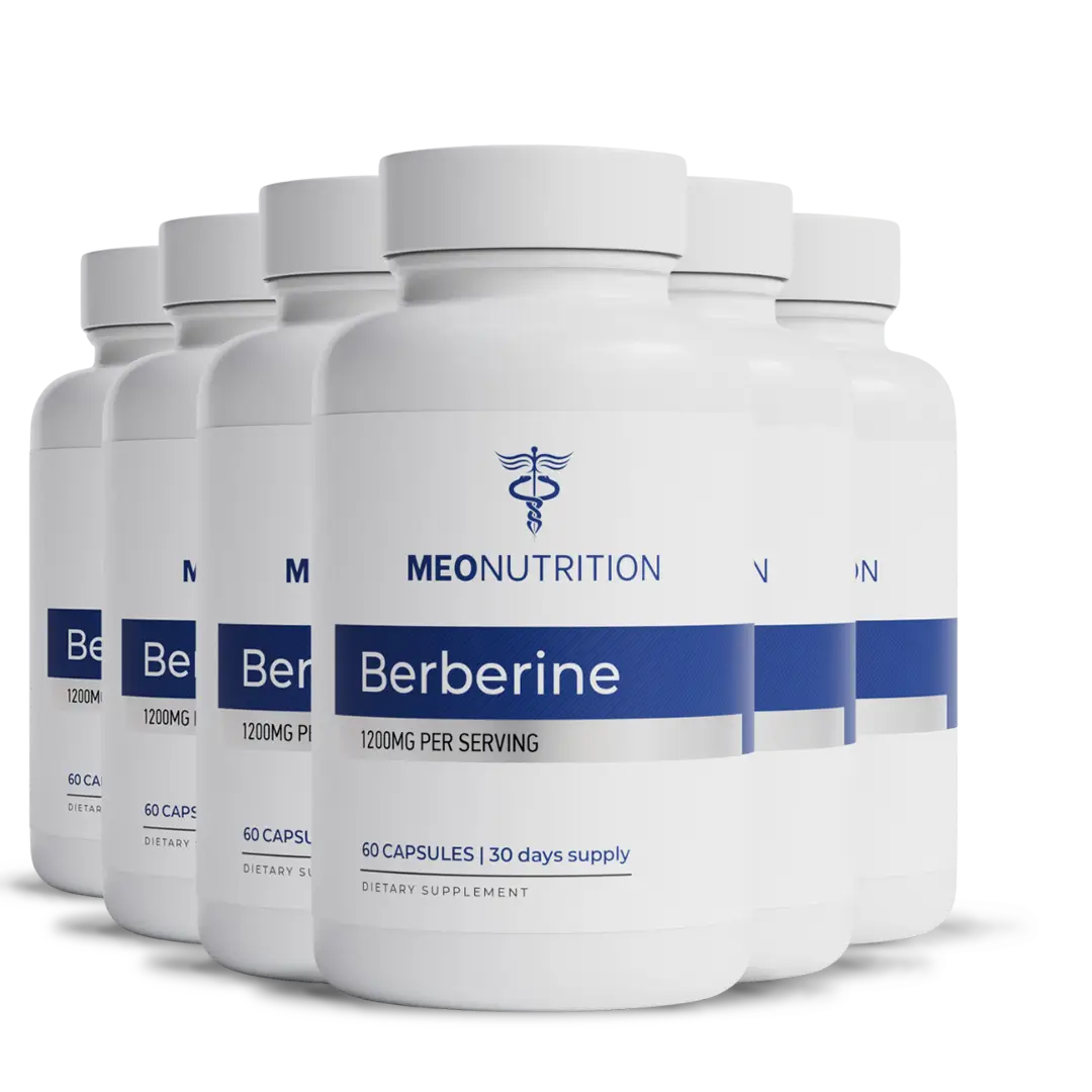 6 Bottles of Berberine