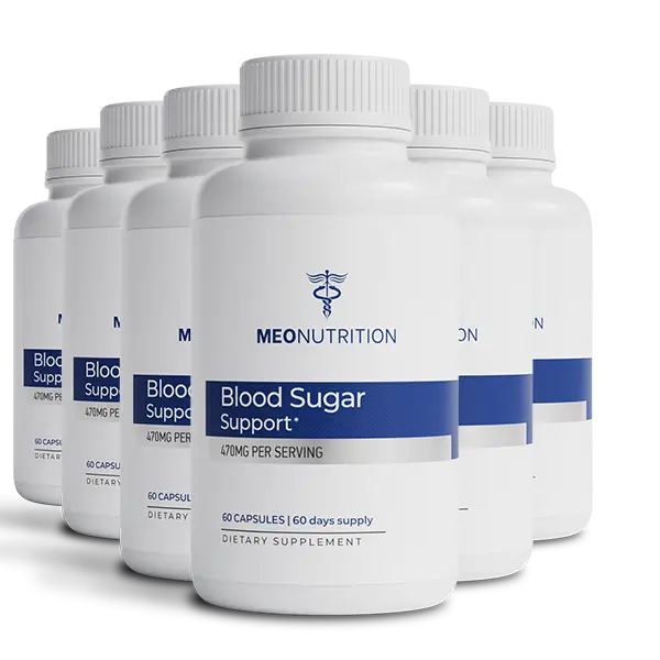 6 Bottles of Blood Sugar Support